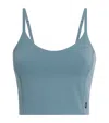 On Studio Cropped Tank In Green