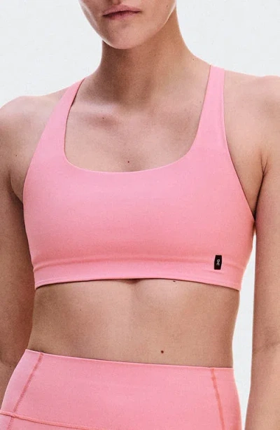 On Studio Sports Bra In Magnolia