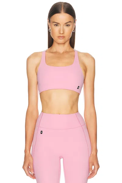 On Studio Sports Bra In Magnolia
