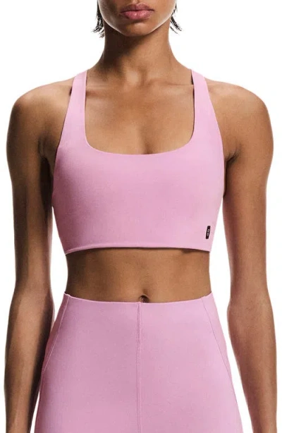 On Studio Sports Bra In Pink