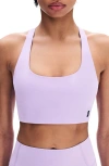 On Studio Sports Bra In Purple