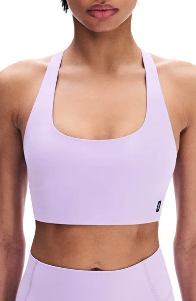 On Studio Sports Bra In Purple