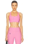 On Studio Sports Bra In Raspberry