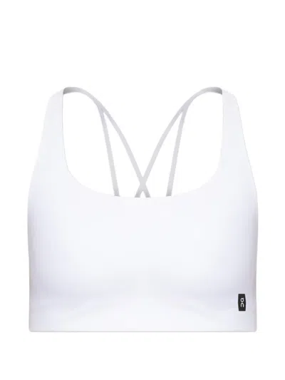 On Studio Sports Bra In White