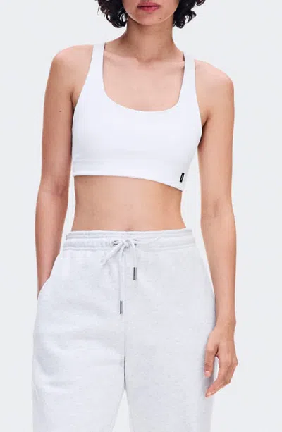 On Studio Sports Bra In White