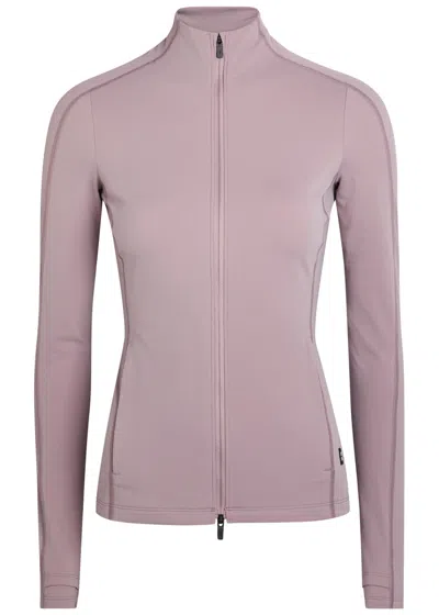 On Studio Stretch-nyl Jacket In Pink