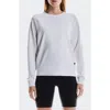 On Studio Sweatshirt In White