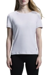 On Studio-t T-shirt In White