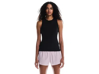 On Studio Tank Women's Clothing Black: Xs