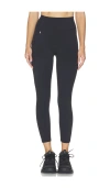 On Studio Tights 7/8 レギンス In Black