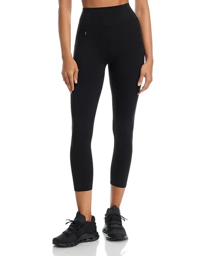 On Studio Tights 7/8 Leggings In Black
