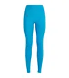 On Studio Crop Leggings In Blue