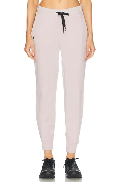 On Sweatpants In Fade