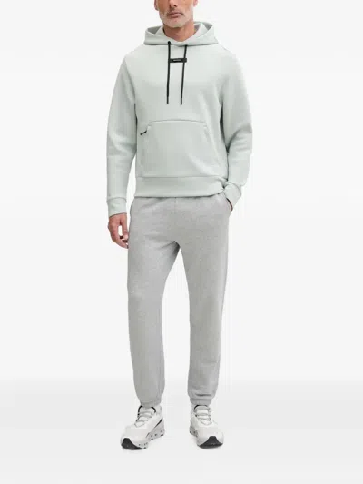 On Swiss Engineering Hoodie In Gray