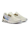 On Swiss Performance Women's Cloudrift Sneaker In Ivory Heather In Animal Print