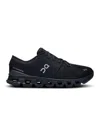 On Swiss Performance Women's Cloudx Shoes In Black In Black
