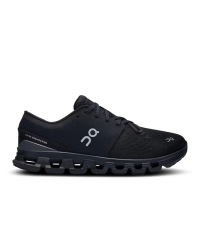 On Swiss Performance Women's Cloudx Shoes In Black