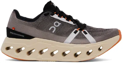 On Taupe Cloudeclipse Sneakers In Fade | Sand