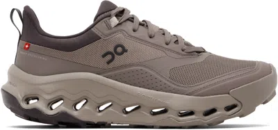 On Taupe Cloudhoriz 2 Sneakers In Multi