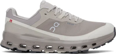 ON TAUPE CLOUDVISTA 2 WATERPROOF SNEAKERS