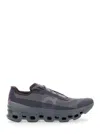 On Tech-fabric Chunky-sole Sneaker In Multi