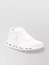 On Technical Fabric Low-top Sneakers In White