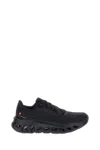 On Technical Mesh Sneakers With Cloudtec Phase Technology In Black