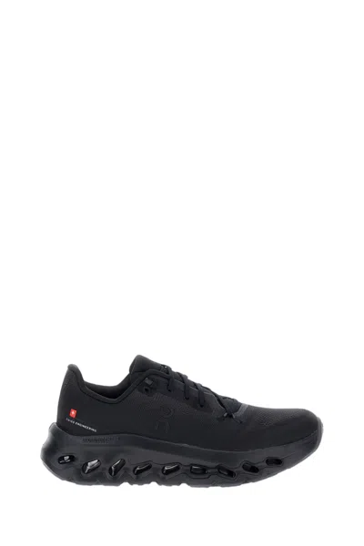 On Technical Mesh Sneakers With Cloudtec Phase Technology In Black