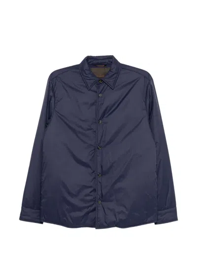 On The Bund Aosta Shirt Jacket In Purple
