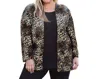 On The Plus Side Layla Twofer Top - Plus In Brown Cheetah In Multi