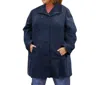 On The Plus Side Long Sleeve Peacoat - Plus Size In Navy In Blue