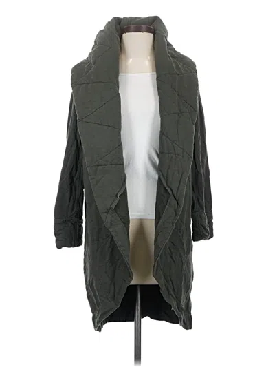 Pre-owned On The Road ... Cardigan Sweater In Green