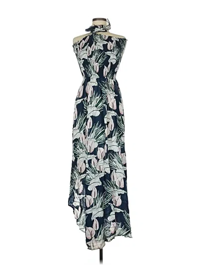 Pre-owned On The Road ... Casual Dress In Green