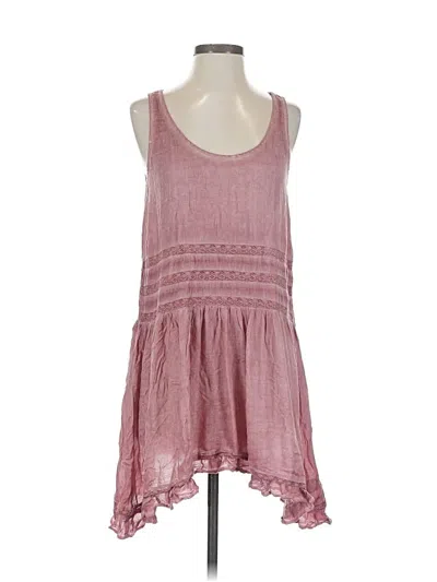 Pre-owned On The Road ... Casual Dress In Pink