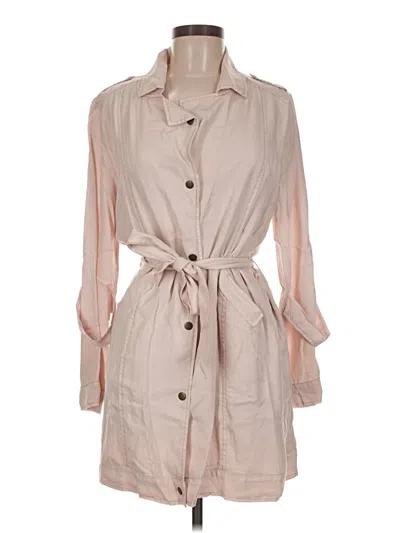 Pre-owned On The Road ... Casual Dress In Tan