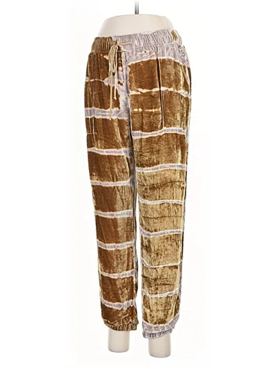 Pre-owned On The Road ... Casual Pants In Gold