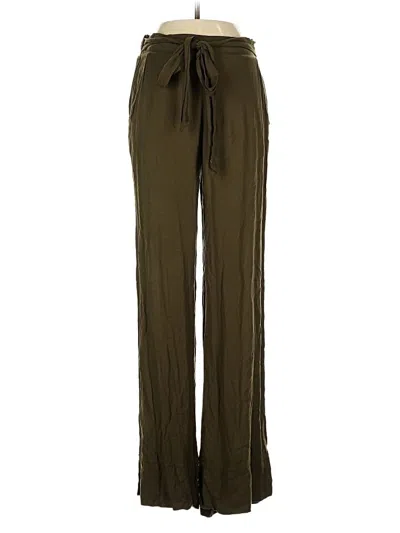 Pre-owned On The Road ... Casual Pants In Green