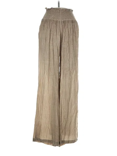 Pre-owned On The Road ... Casual Pants In Tan