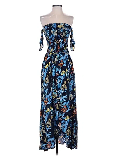 Pre-owned On The Road ... Cocktail Dress In Blue