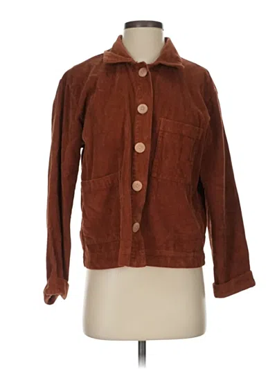 Pre-owned On The Road ... Jacket In Brown