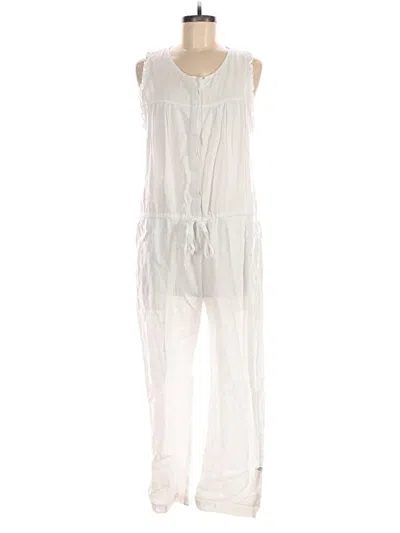 Pre-owned On The Road ... Jumpsuit In White
