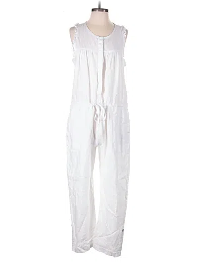 Pre-owned On The Road ... Jumpsuit In White