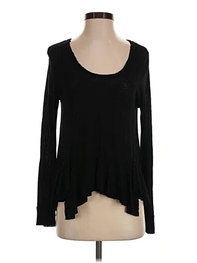 Pre-owned On The Road ... Long Sleeve T-shirt In Black