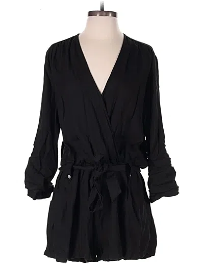 Pre-owned On The Road ... Romper In Black