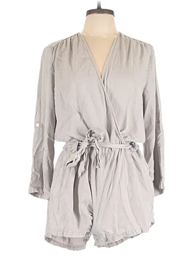 Pre-owned On The Road ... Romper In Gray