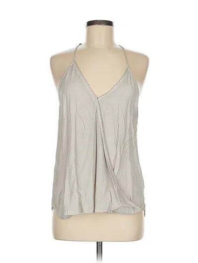 Pre-owned On The Road ... Sleeveless Blouse In Silver