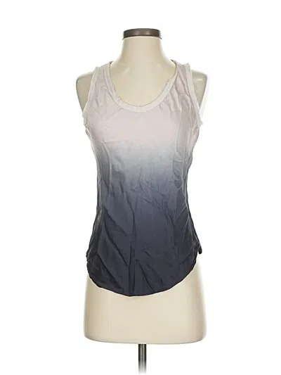 Pre-owned On The Road ... Tank Top Gray Halter Neckline Tops