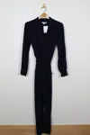 On The Road Women's Dove Jumpsuit In Midnight In Multi
