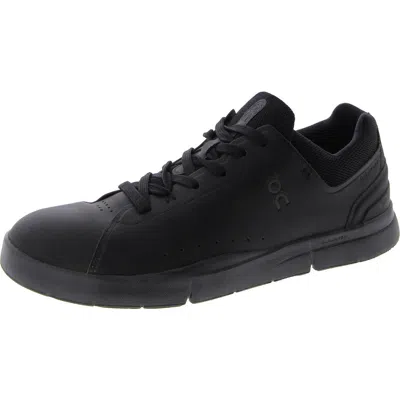 On The Rodger Advantage Mens Faux Leather Low-top Casual And Fashi Sneakers In Multi