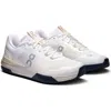 On The Roger Adv Pro Clay Tennis Shoe In White